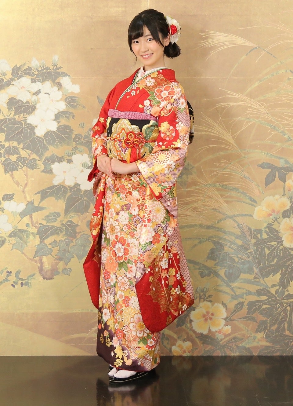 【注目の新成人】前島亜美「保守的ではなく挑戦的に」