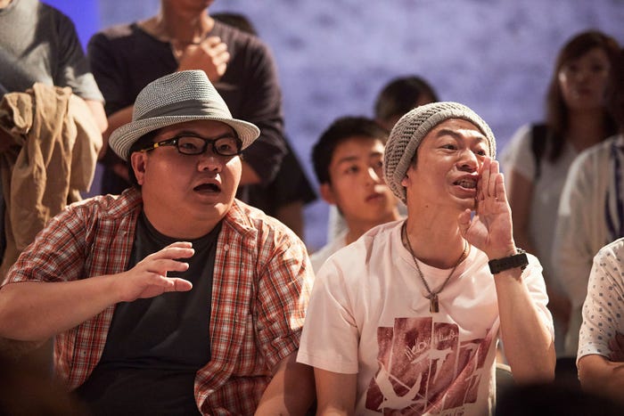 永野宗典、駒木根隆介/映画『ラスト・ホールド!』より(C)松竹