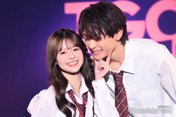 米澤りあ、黒木聖那(C)モデルプレス