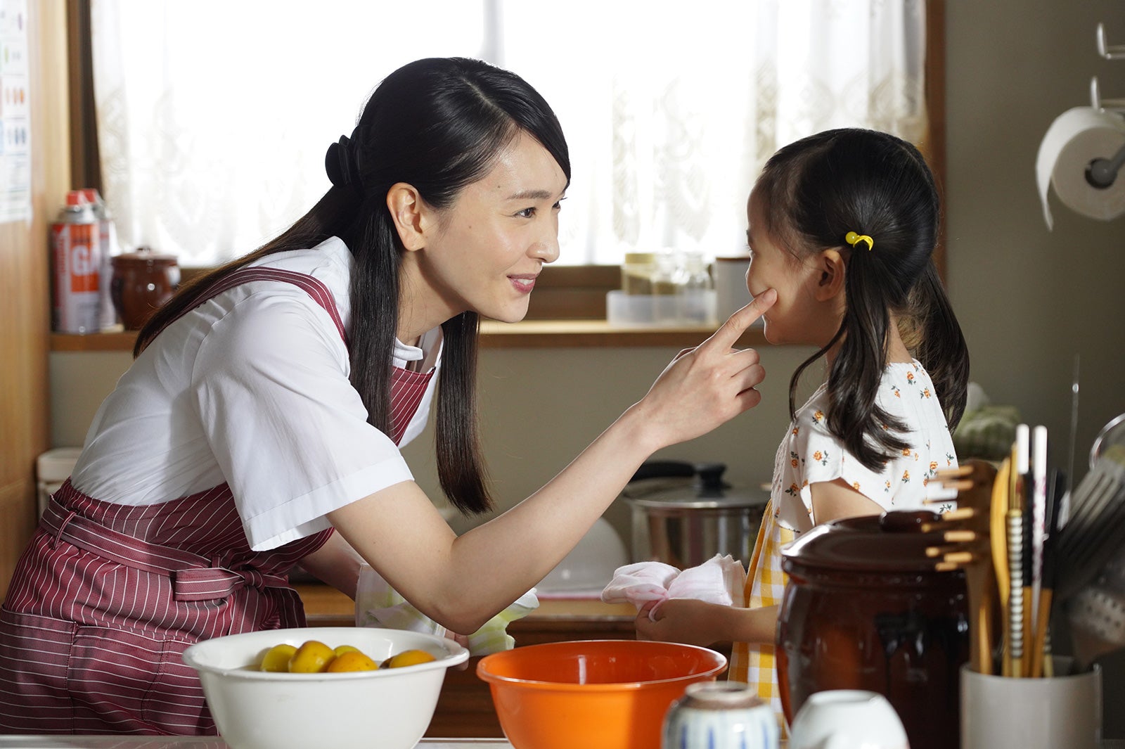 新垣結衣「親バカ青春白書」第3話より（C）日本テレビ