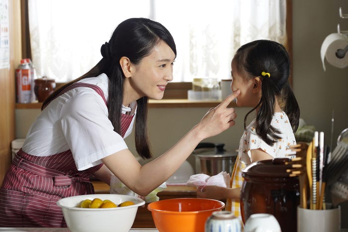 新垣結衣「親バカ青春白書」第3話より(C)日本テレビ