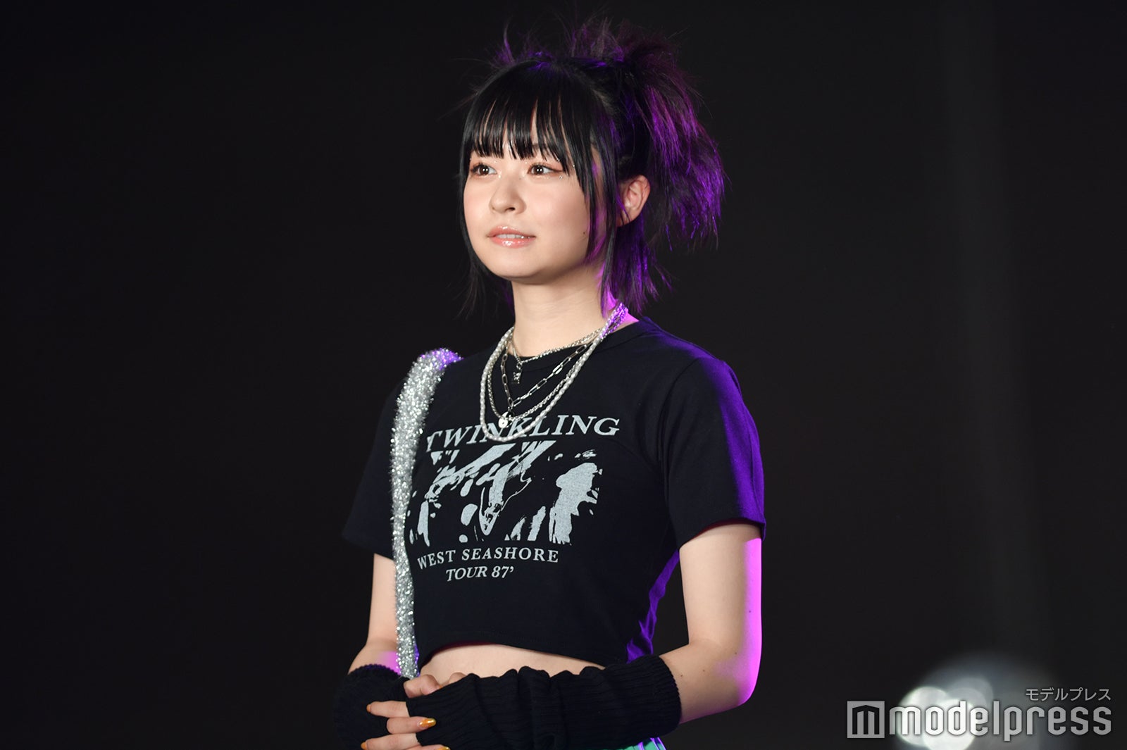 莉子（C）モデルプレス