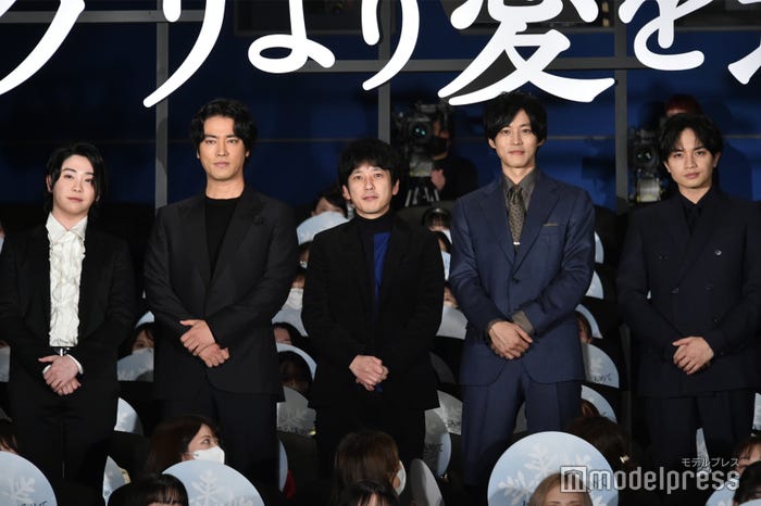 大森元貴、桐谷健太、二宮和也、松坂桃李、中島健人 (C)モデルプレス