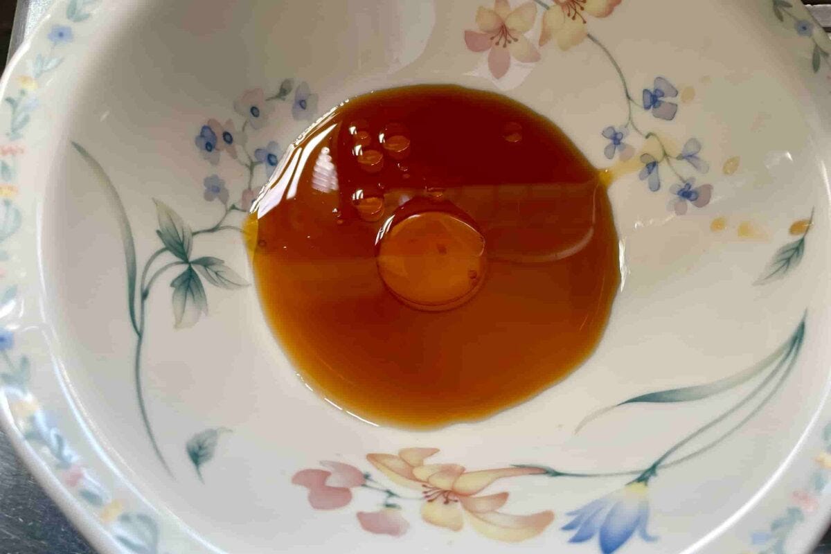 納豆のタレ