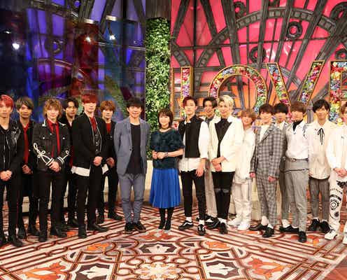 SixTONES&Snow Man、影響を受けたジャニーズ楽曲明かす