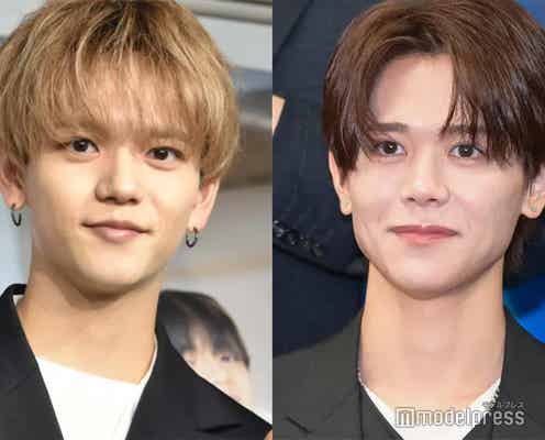 FANTASTICS中島颯太、INI藤牧京介との2ショット公開 食事会報告にファン歓喜