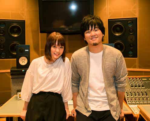 大原櫻子、作詞・作曲・プロデュースに秦基博 コラボ実現<コメント到着>