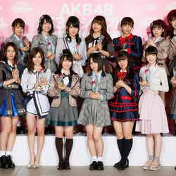 第10回AKB48世界選抜総選挙49位～64位「フューチャーガールズ」（C)AKS