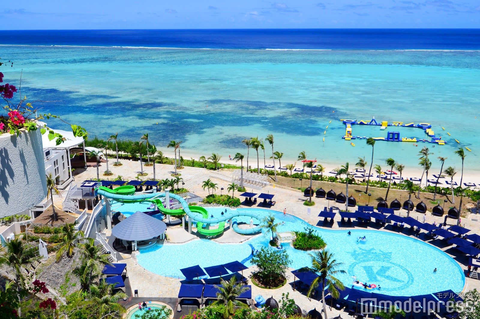 サイパンの5つ星ホテル「ケンジントンホテルサイパン」（C）モデルプレス