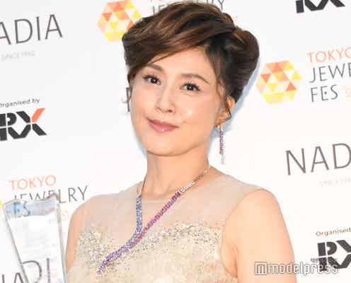 藤原紀香、恩人「ケイダッシュ」川村龍夫会長の急死に言葉詰まらせる「信じられない」【第36回 日本ジュエリーベストドレッサー賞】