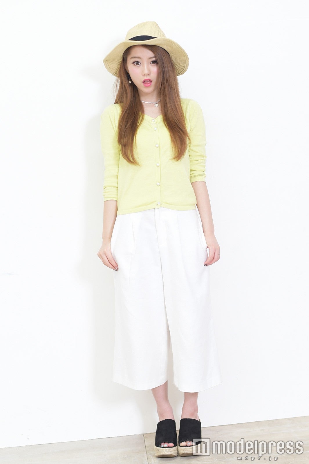 “ちゃんえな”こと中野恵那（C）モデルプレス