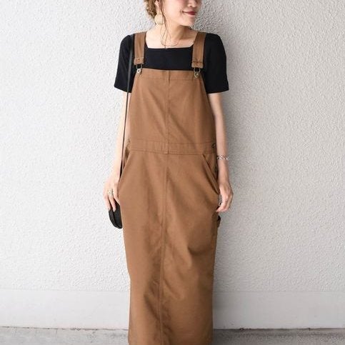 秋色とお似合い 大人のジャンパースカートコーデが最高にかわいいん 秋色とお似合い 大人のジャンパースカートコーデが最高にかわいいん