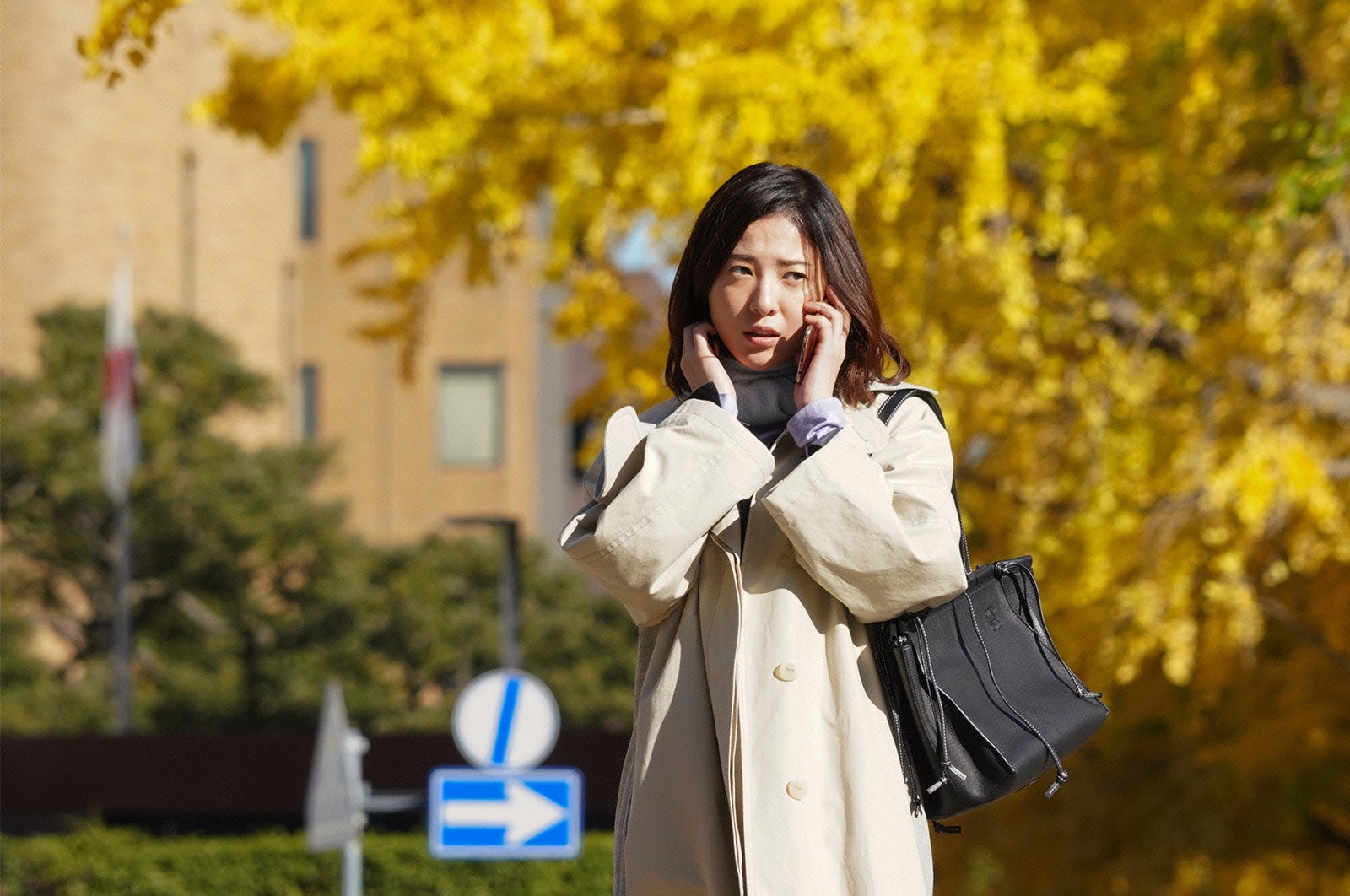 吉高由里子／「知らなくていいコト」より（C）日本テレビ