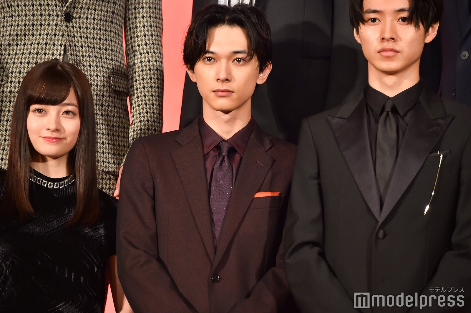 橋本環奈、吉沢亮、山崎賢人 （C）モデルプレス