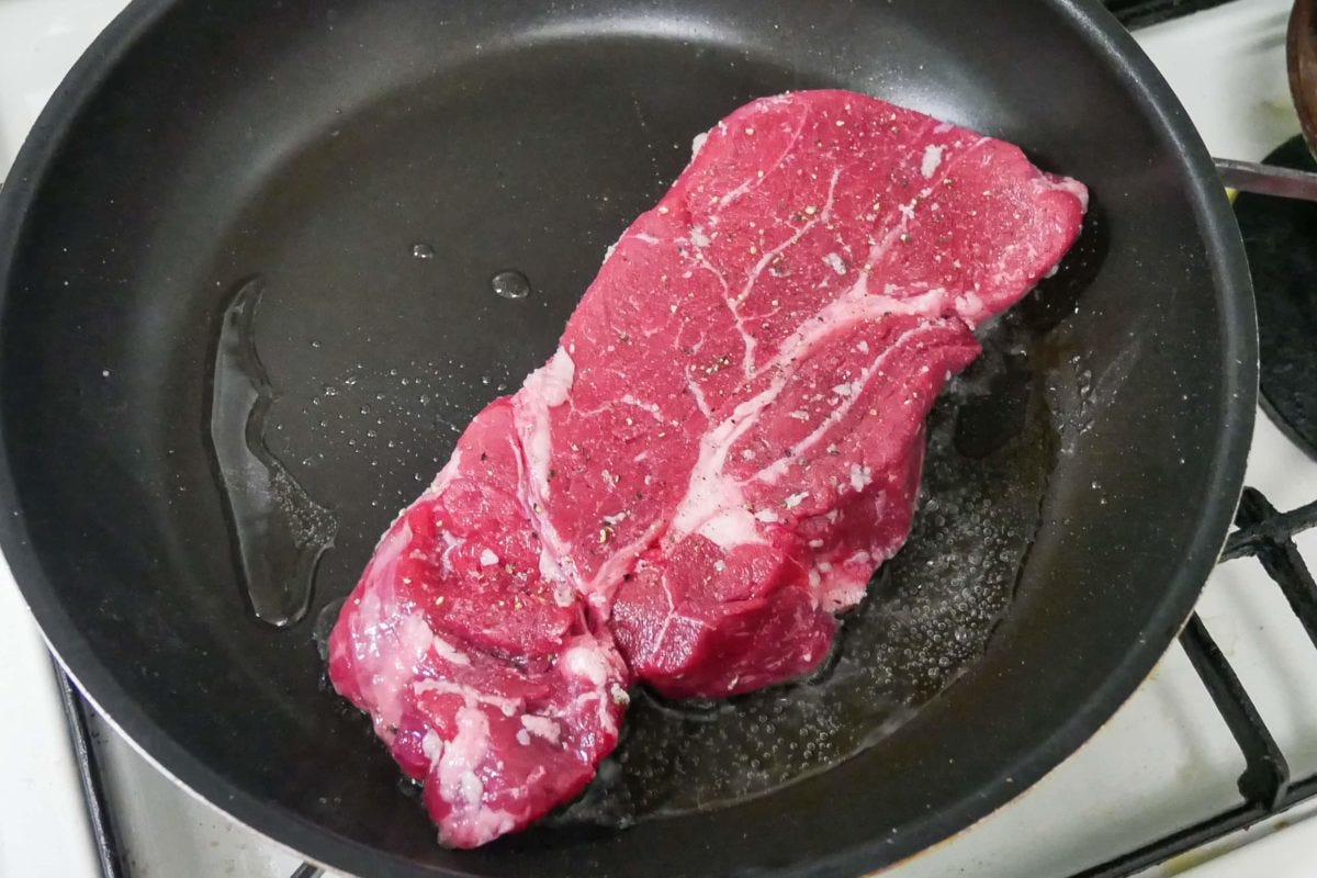 アンガス牛・ステーキ