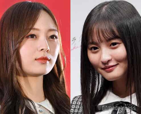 乃木坂46遠藤さくら、モデル仕事の悩み吐露 梅澤美波は写真撮影での工夫明かす