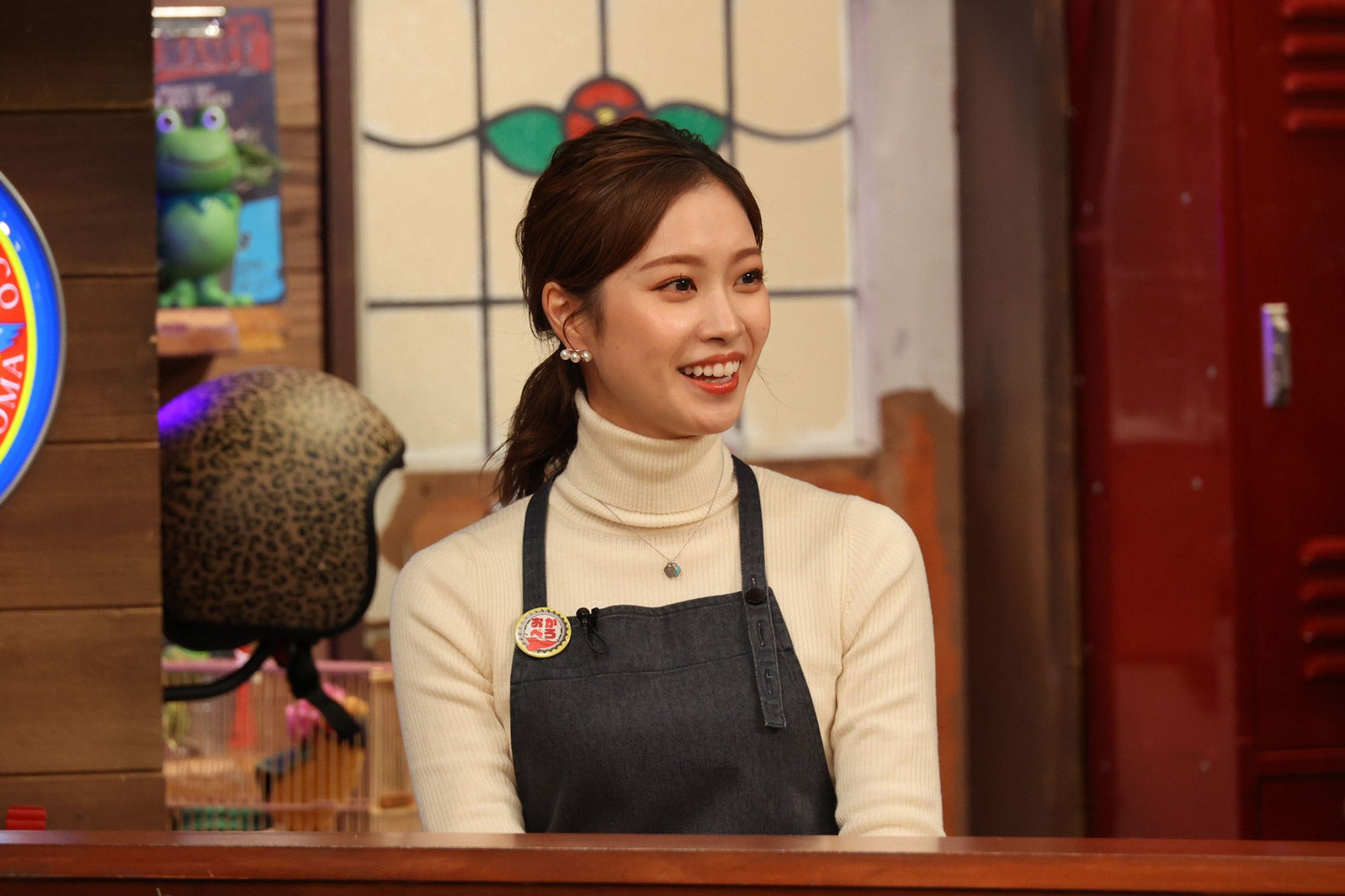 橋本和花子（C）カンテレ