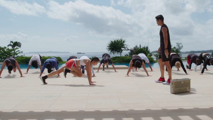 『バチェロレッテ・ジャパン』シーズン1エピソード3(C)2020 Warner Bros. International Television Production Limited