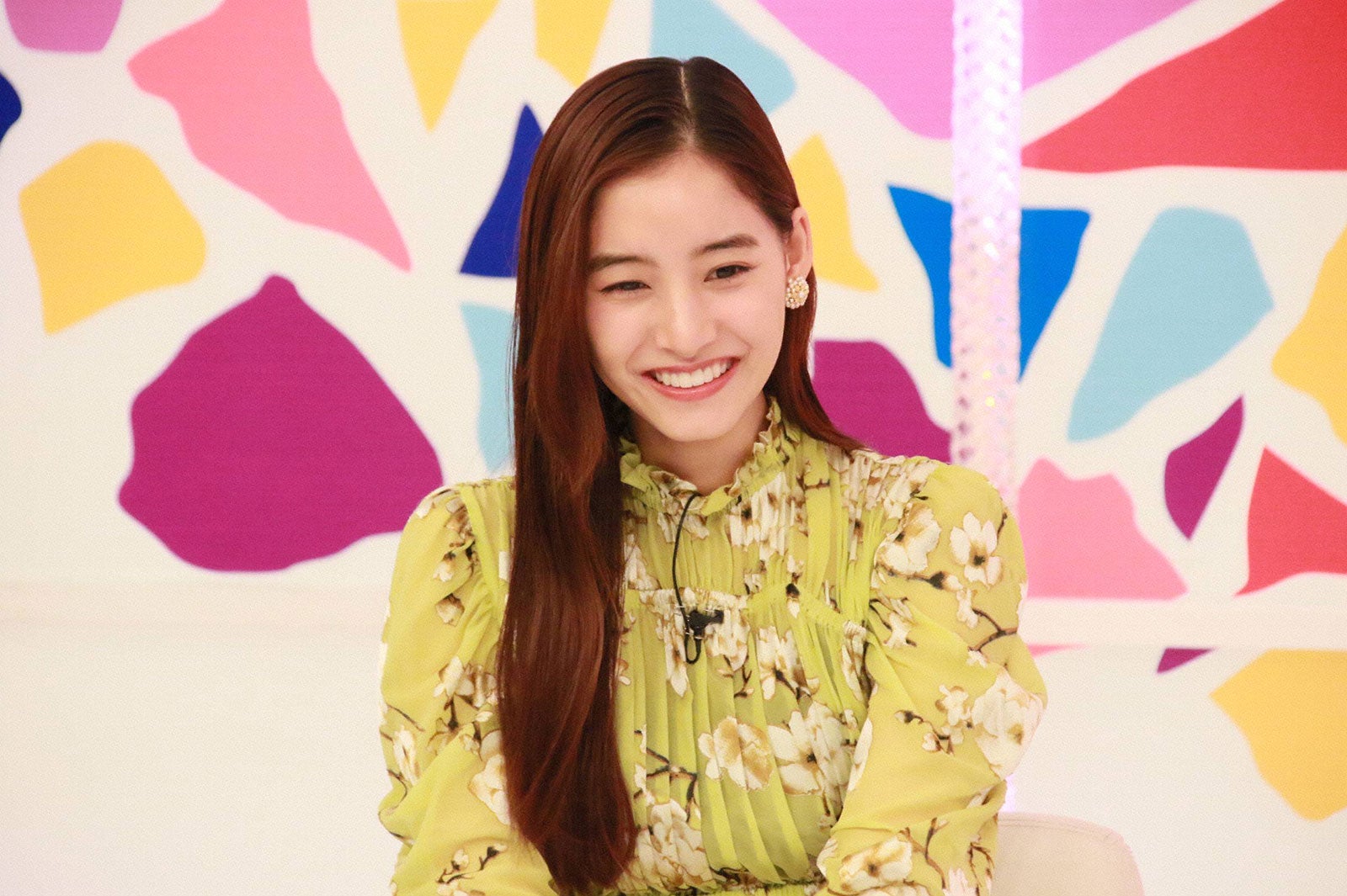 新木優子（C）フジテレビ