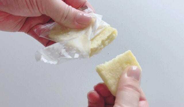 ライスクラッカー　韓国菓子