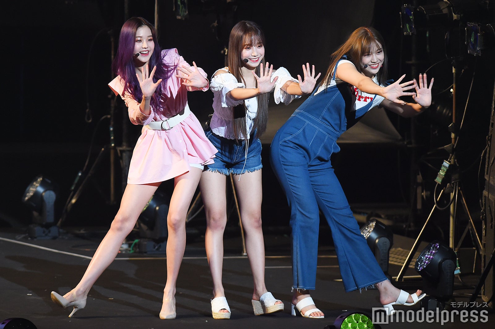 チャン・ウォニョン、 チョ・ユリ、アン・ユジン（C）モデルプレス