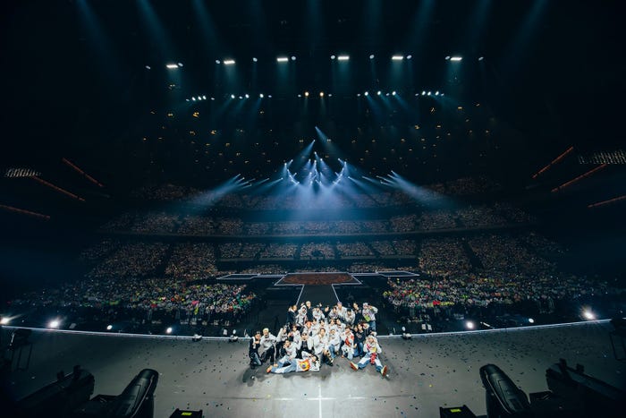 INI、JO1、DXTEEN「LAPOSTA 2024」より(C)LAPONE Entertainment