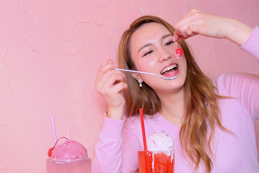 NO MELTY CAFÉ カスタムクリームソーダ