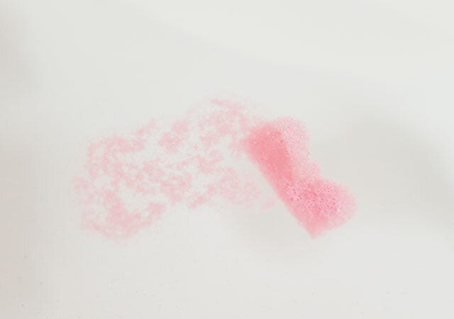 ダイソー　バスペタル　キティちゃん