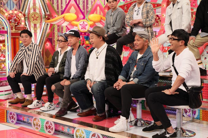 番組の様子 (画像提供:テレビ朝日)