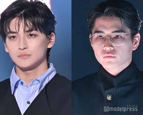 「あんぱん」“千尋”中沢元紀、“健ちゃん”高橋文哉との「TGC」オフショット公開「感慨深い」「現代版の2人もかっこいい」の声