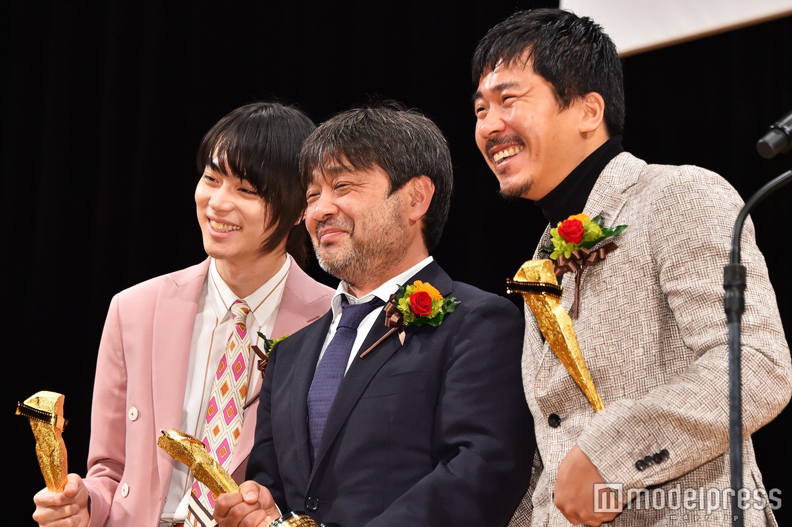 菅田将暉、岸善幸監督、ヤン・イクチュン （C）モデルプレス