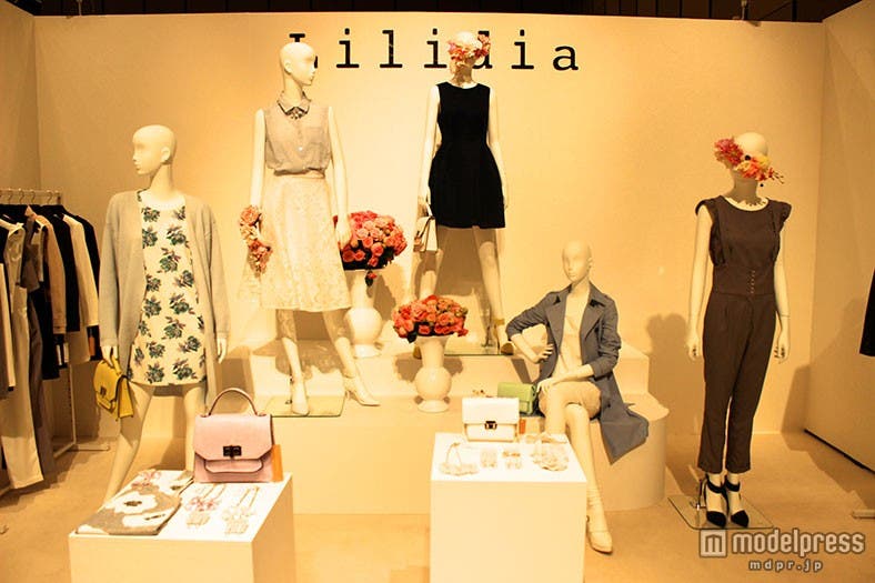 Lilidia 2015 S/S EXHIBITION