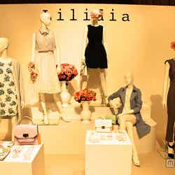 Lilidia 2015 S／S EXHIBITION