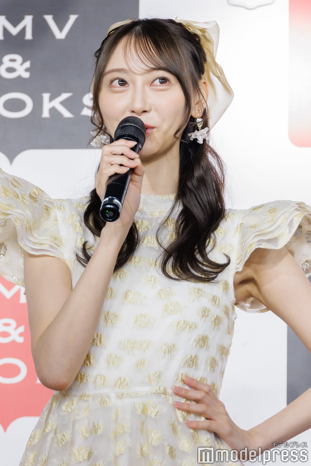 弓木奈於（C）モデルプレス