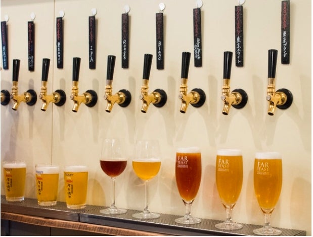 Far Yeast Tokyo ～Craft Beer ＆ Bao～／画像提供：株式会社ディスカバリー