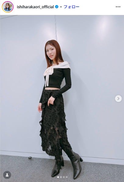 石原夏織Instagramより