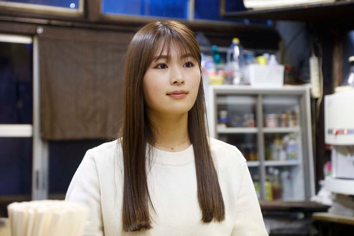 渋谷凪咲「だが、情熱はある」第4話より(C)日本テレビ