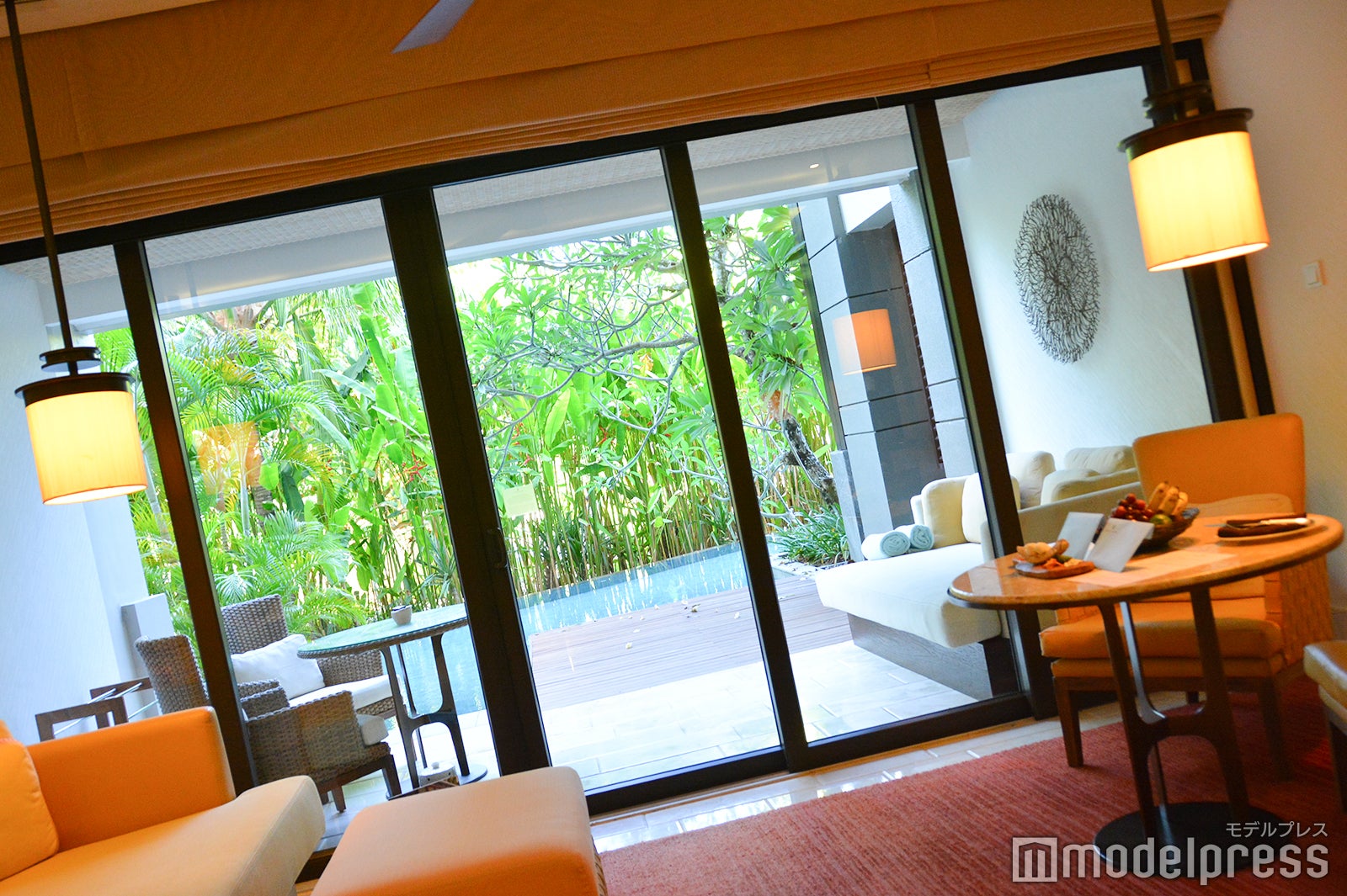 今回宿泊した「サワンガンジュニアスイートプールアクセス」 （C）モデルプレス