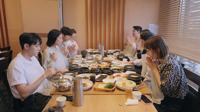 「韓国ドラマな恋がしたい」より(C)Netflixリアリティシリーズ「韓国ドラマな恋がしたい」世界独占配信中