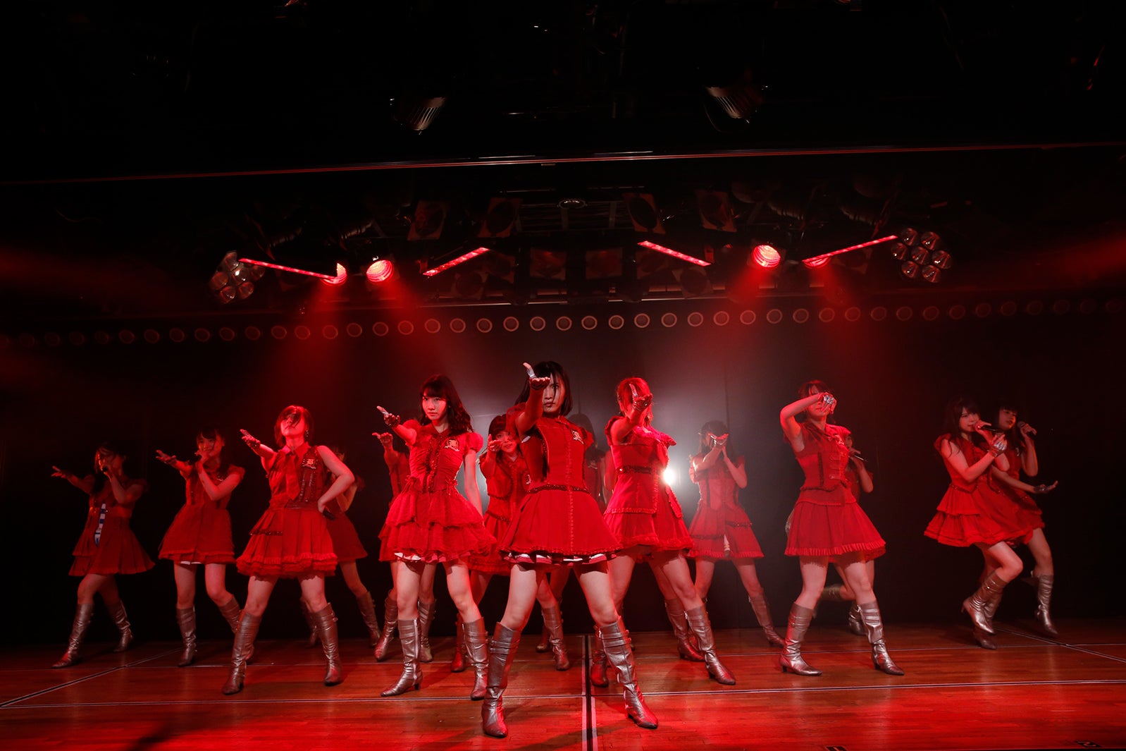 AKB48高橋チームB「シアターの女神」公演（C）AKS