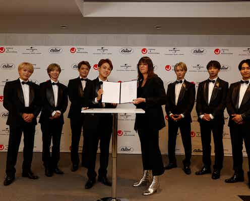 Travis Japan、全世界メジャーデビュー決定 米キャピトル・レコードと契約