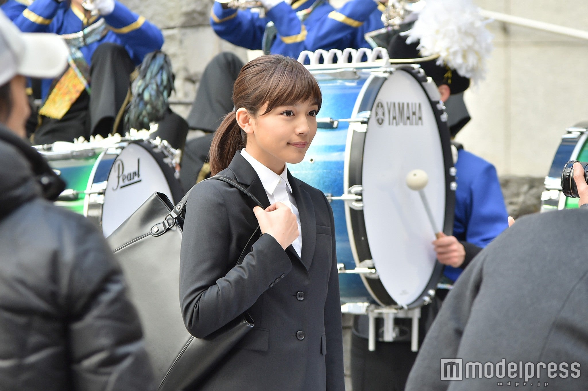 川口春奈“就活”に挑む「圧倒されました」