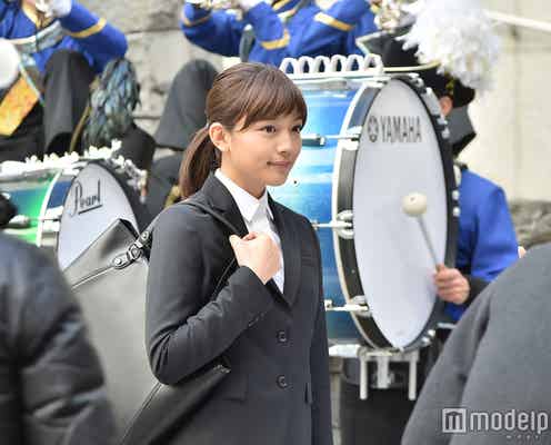 川口春奈“就活”に挑む「圧倒されました」