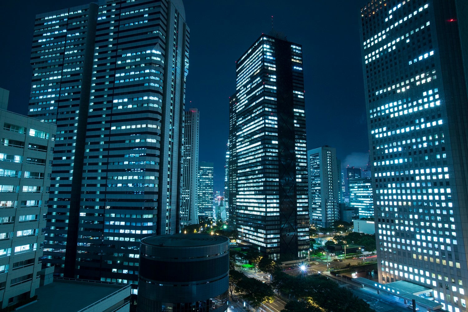 ビアガーデン／画像提供：ヒルトン東京