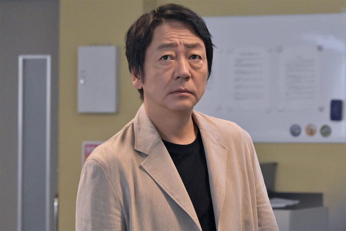 大森南朋「大追跡~警視庁SSBC強行犯係~Season2」(C)テレビ朝日