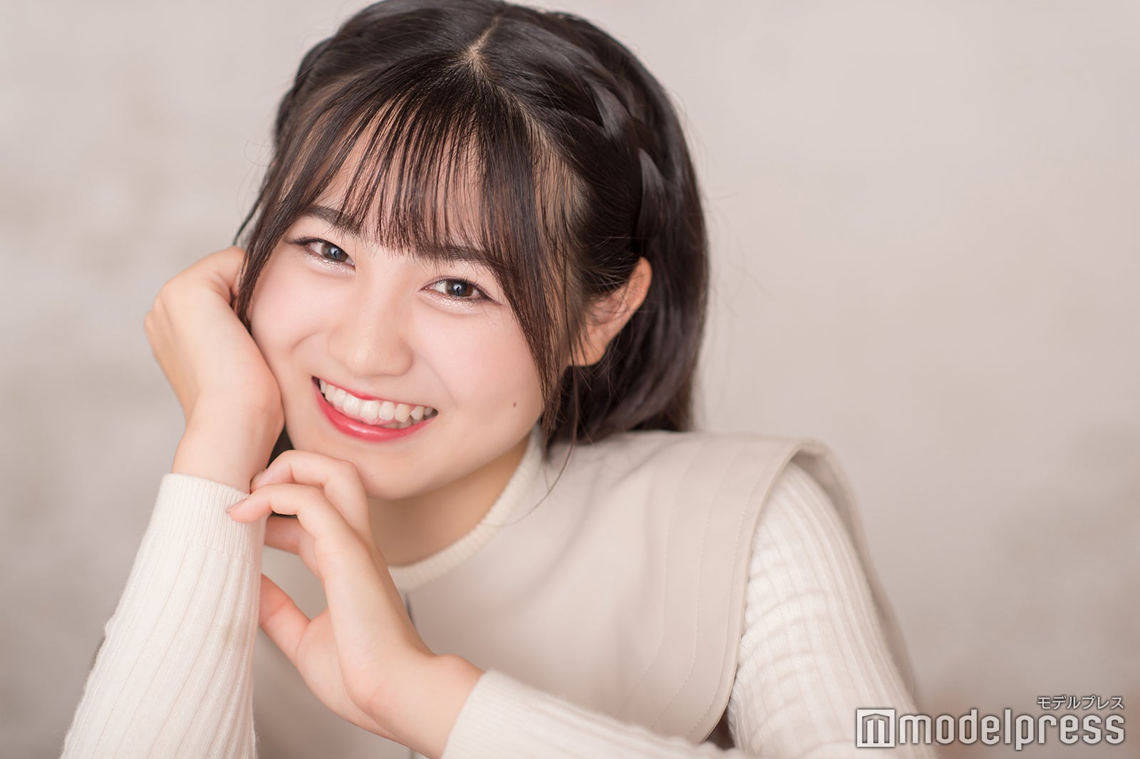 海阿以子さん（C）モデルプレス