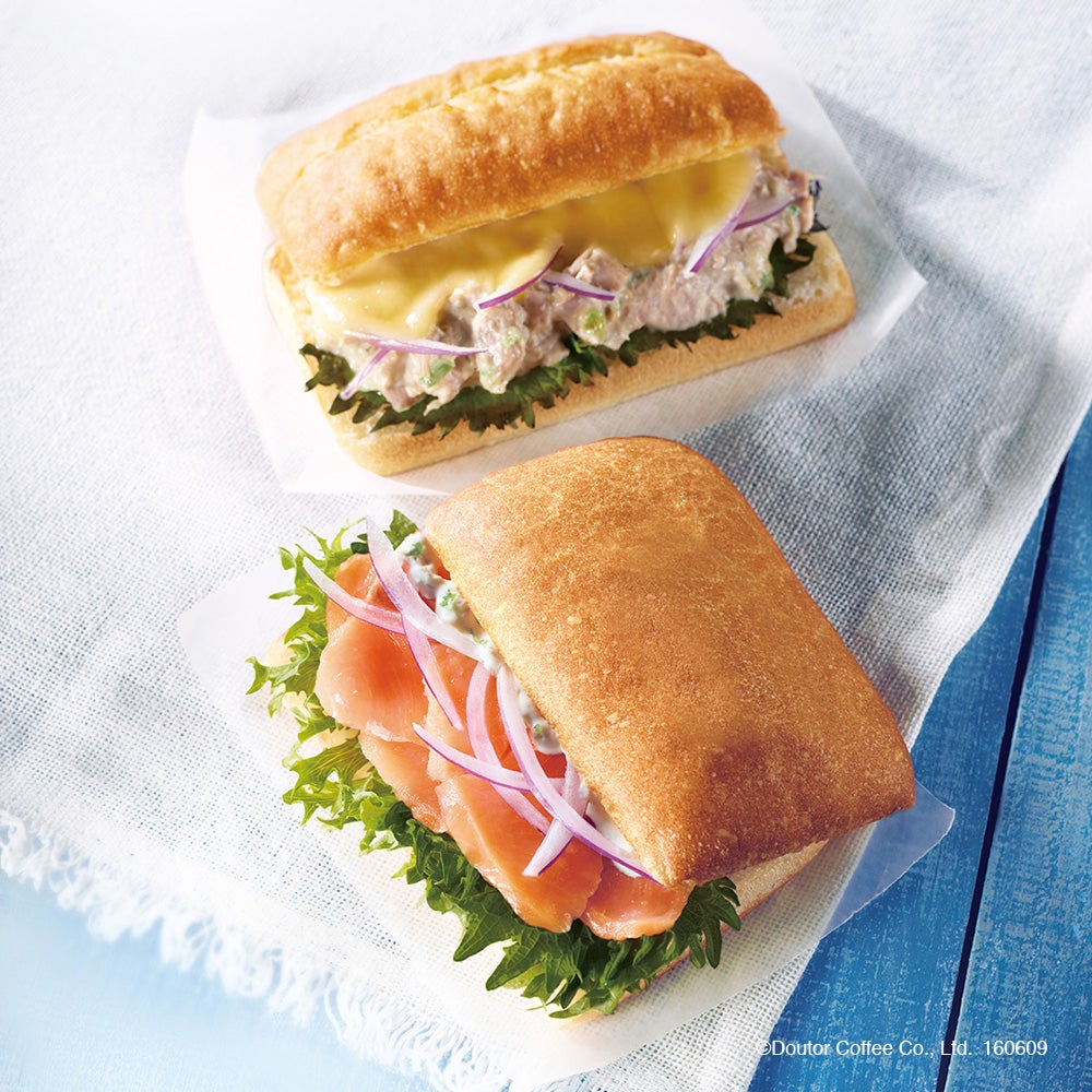 和テイストで爽やかな味わい！新作パニーニが美味しそう