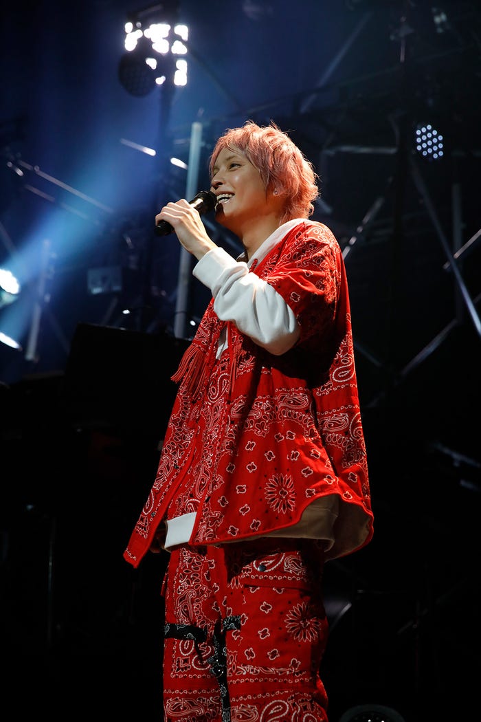 手越祐也「手越祐也 LIVE TOUR 2023『CHECKMATE』」KT Zepp Yokohamaファイナル公演より(提供写真)