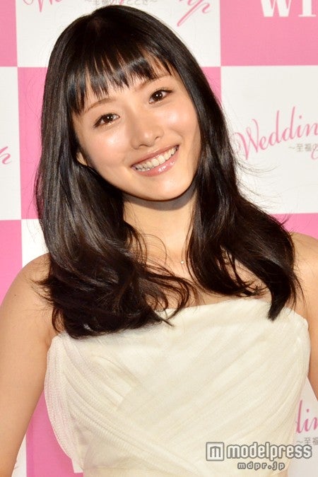 石原さとみ 理想の男性 結婚を語る 華やかウエディングドレス姿披露 モデルプレス