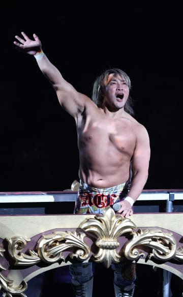 引退の棚橋弘至「できすぎのプロレス人生」デビューのウルフを絶賛「僕らの常識を超えている」来場の内藤哲也には「扉は開けている、と」【一問一答】